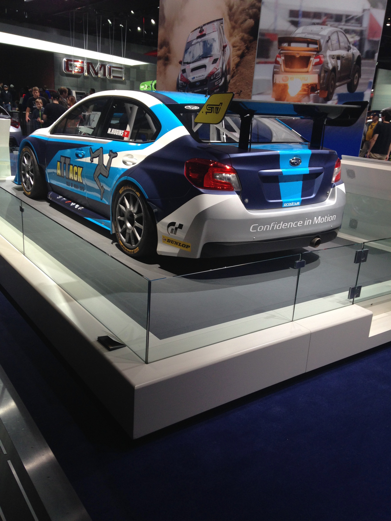 Illustration for article titled NAIAS Part 5: Mazda/Subaru/GAC